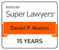 Rated By Super Lawyers | Daniel P. Neelon | 15 Years